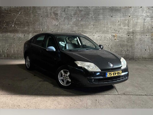 Renault Laguna 2.0 16V T Dynamique 170pk 2007 (Origineel-NL), 75-XV-RG