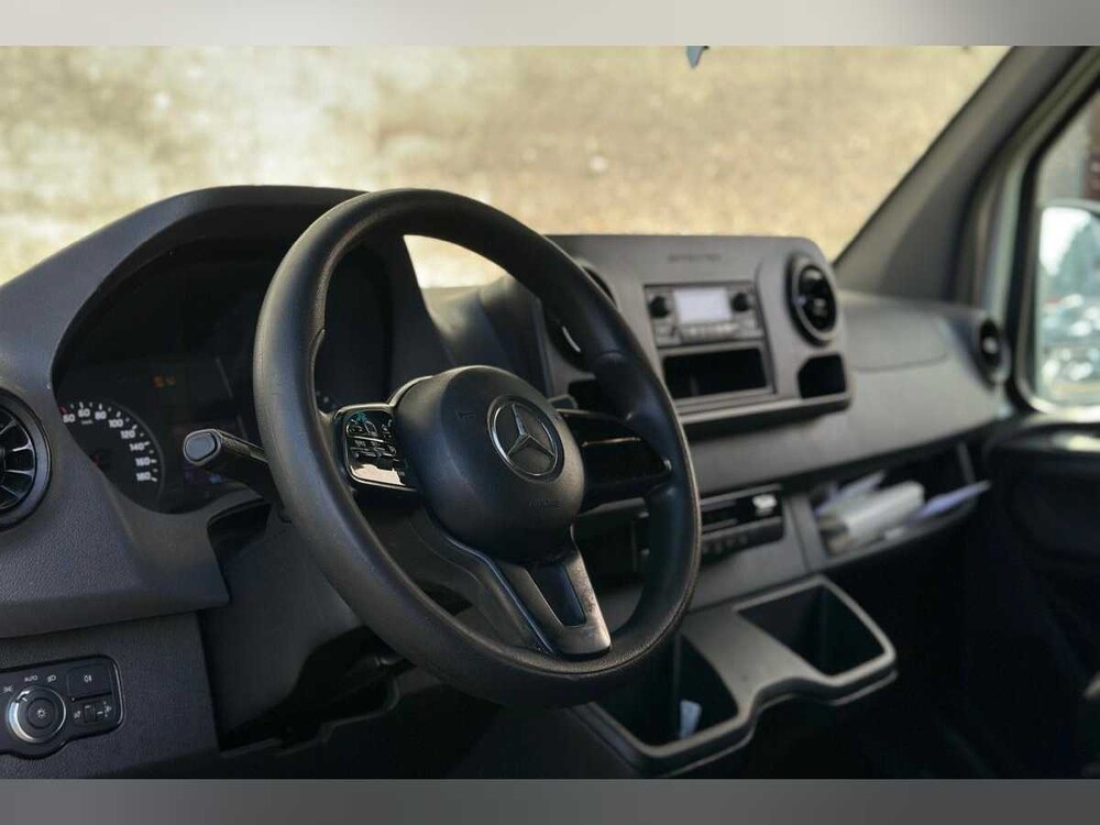 Mercedes-Benz Sprinter 314 2.2 CDI L4H2 EURO VI-D Koel-/vries 143pk 2019 (Origineel-NL) Automaat, V-964-VV