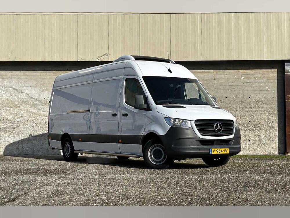 Mercedes-Benz Sprinter 314 2.2 CDI L4H2 EURO VI-D Koel-/vries 143pk 2019 (Origineel-NL) Automaat, V-964-VV