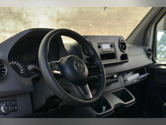 Mercedes-Benz Sprinter 314 2.2 CDI L4H2 EURO VI-D Koel-/vries 143pk 2019 (Origineel-NL) Automaat, V-964-VV