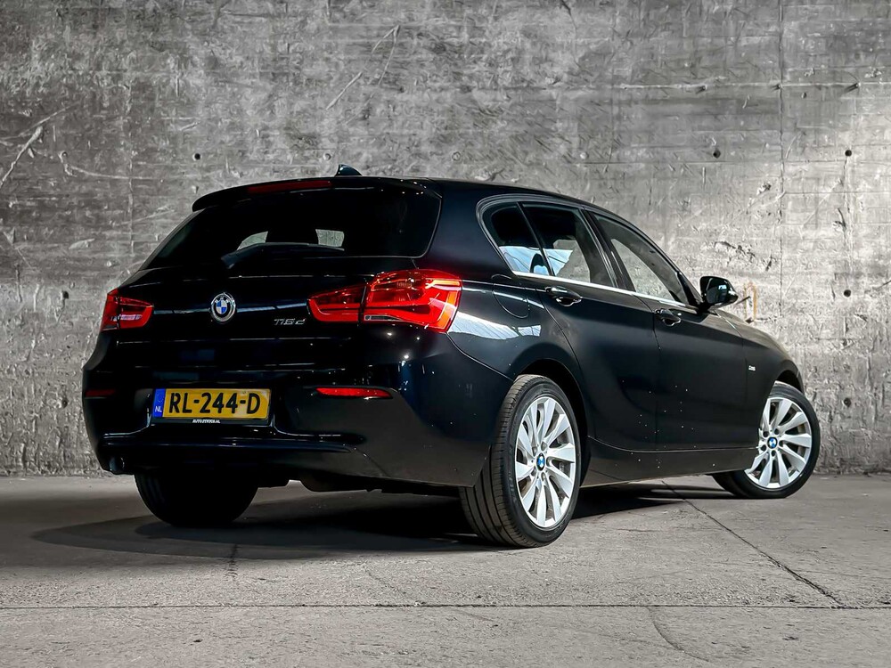 BMW 116d Corporate Lease Executive 1-serie 116pk 2018 (Origineel-NL) Automaat, RL-244-D