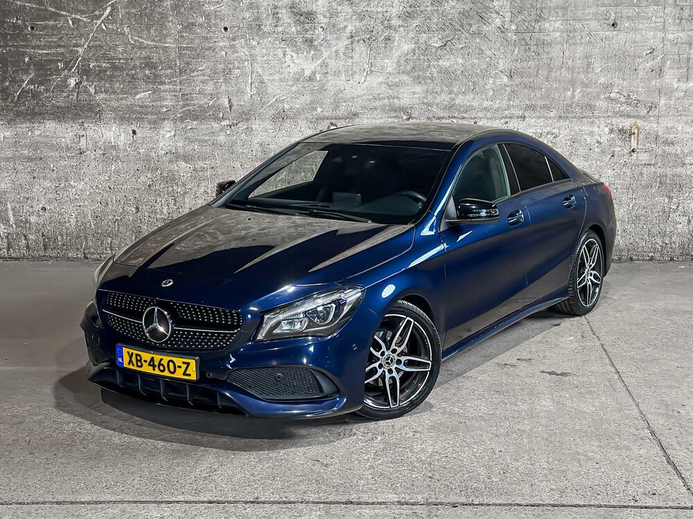 Mercedes-Benz CLA180 Business Solution AMG CLA-klasse 121pk 2018 (Origineel-NL), XB-460-Z
