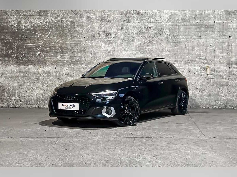 Audi A3 Sportback 40 TFSI e Advanced edition 204pk 2021, P-442-BG