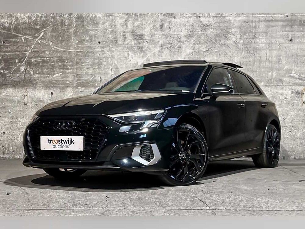 Audi A3 Sportback 40 TFSI e Advanced edition 204pk 2021, P-442-BG