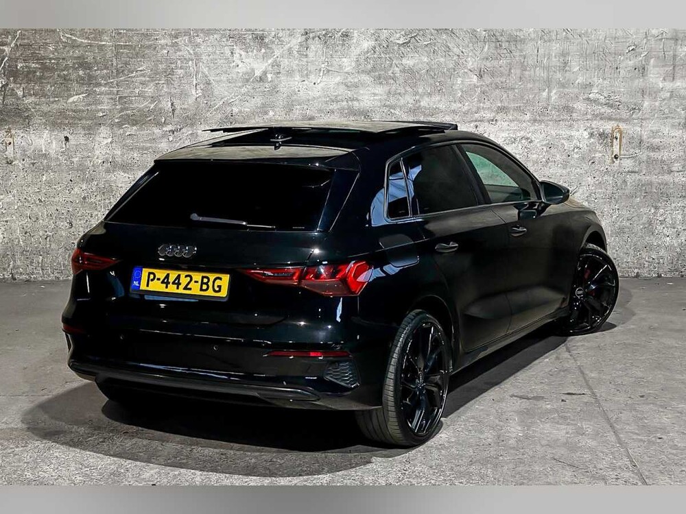 Audi A3 Sportback 40 TFSI e Advanced edition 204pk 2021, P-442-BG