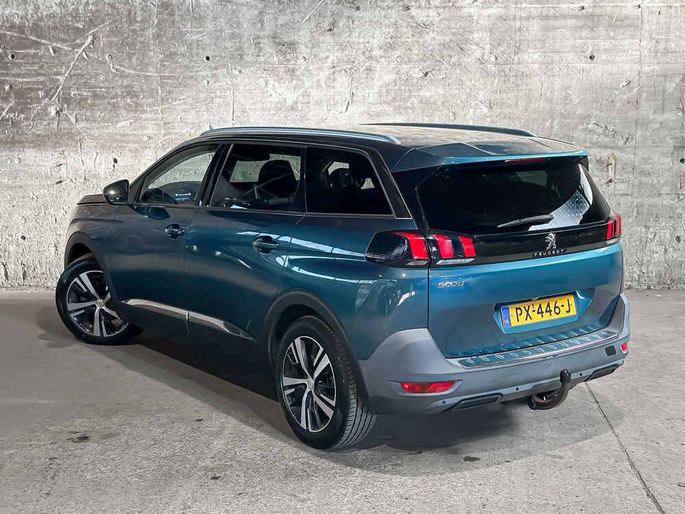 Peugeot 5008 1,6 e-THP Blue Lease Premium 165 PS 2017 (Original-NL) Siebensitzer, PX-446-J