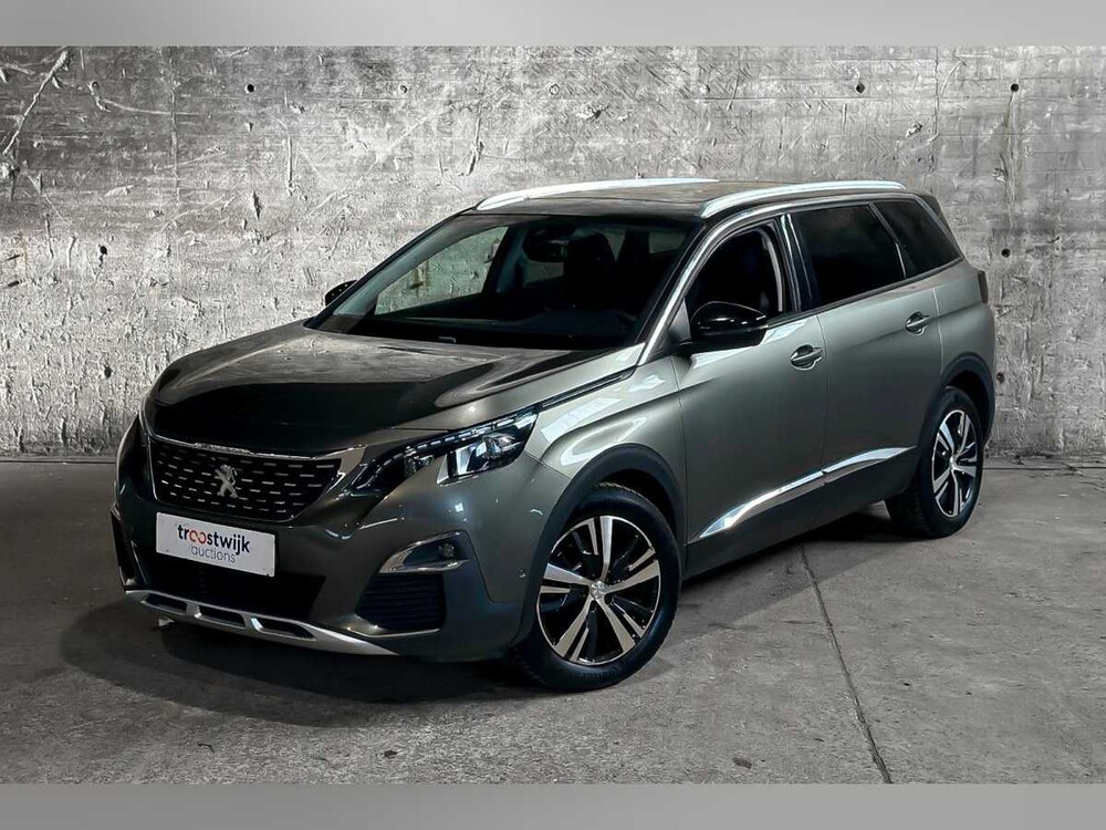 Peugeot 5008 1.6 e-THP Blue Lease Premium 165pk 2017 (Origineel-NL) 7-persoons, NZ-828-J