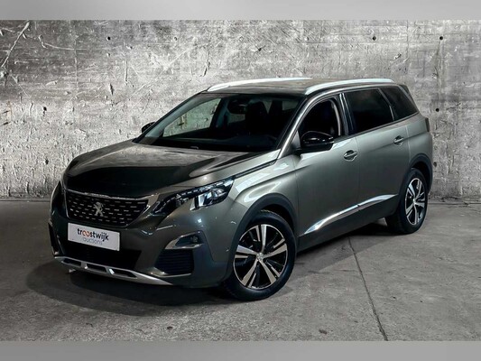 Peugeot 5008 1.6 e-THP Blue Lease Premium 165pk 2017 (Origineel-NL) 7-persoons, NZ-828-J