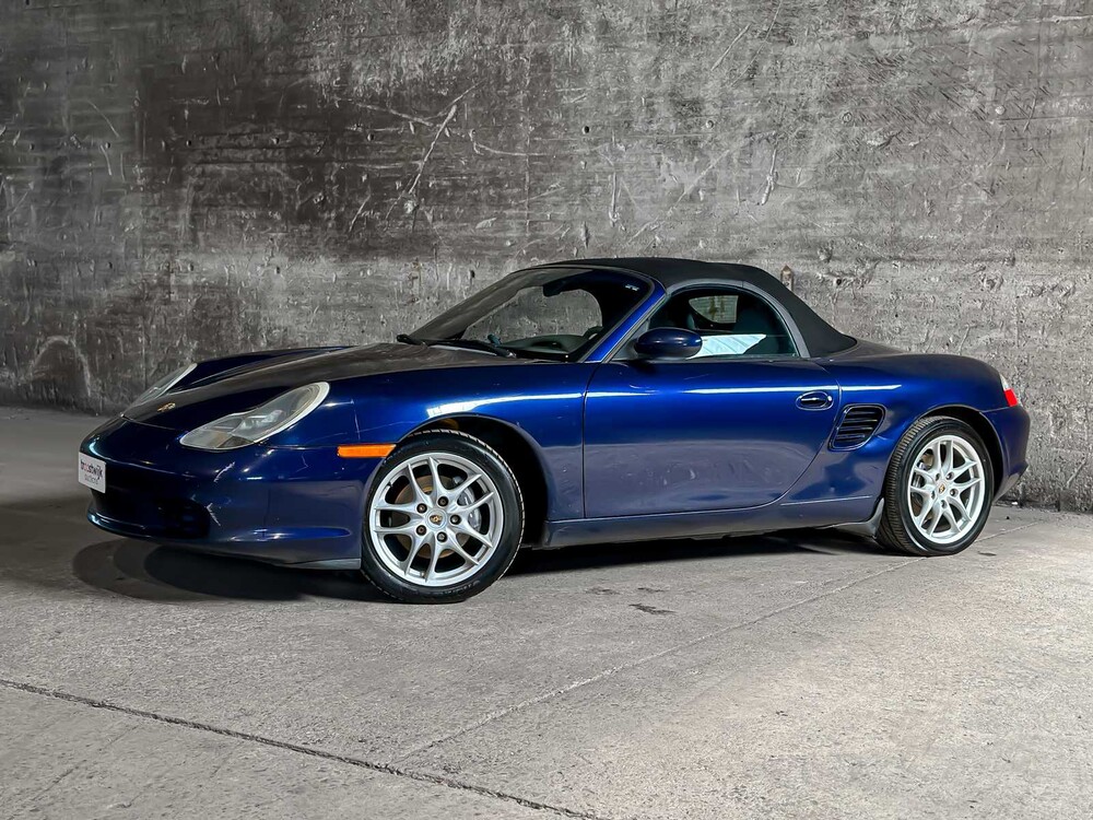 Porsche Boxster 2,7 220 PS 2004