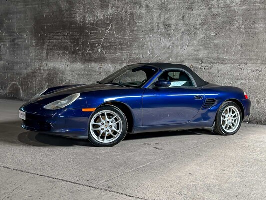 Porsche Boxster 2,7 220 PS 2004