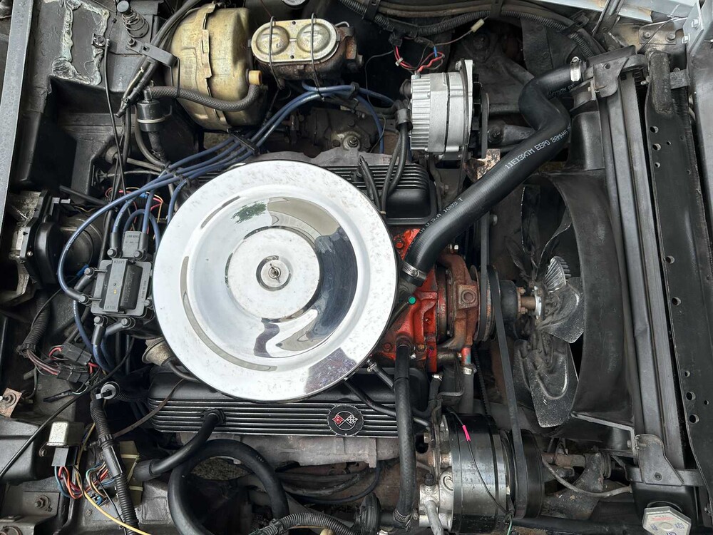 Chevrolet Corvette 5.7 V8 Convertible Two-Tone L-82 ANNIVERSARY EDITION 1 YZ 87 194pk 1978, 15-XXL-9