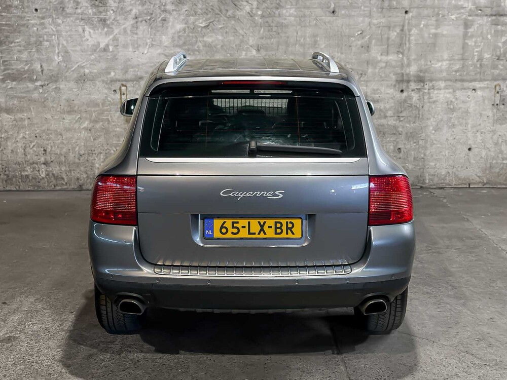 Porsche Cayenne S 4.5 V8 340pk 2003 (Origineel-NL) Youngtimer, 65-LX-BR