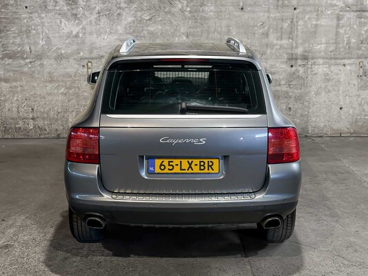 Porsche Cayenne S 4.5 V8 340pk 2003 (Origineel-NL) Youngtimer, 65-LX-BR