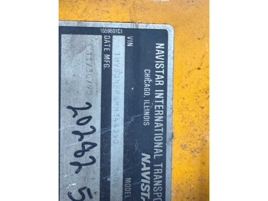 International 3700 Schoolbus 188pk 1999, BR-LH-18