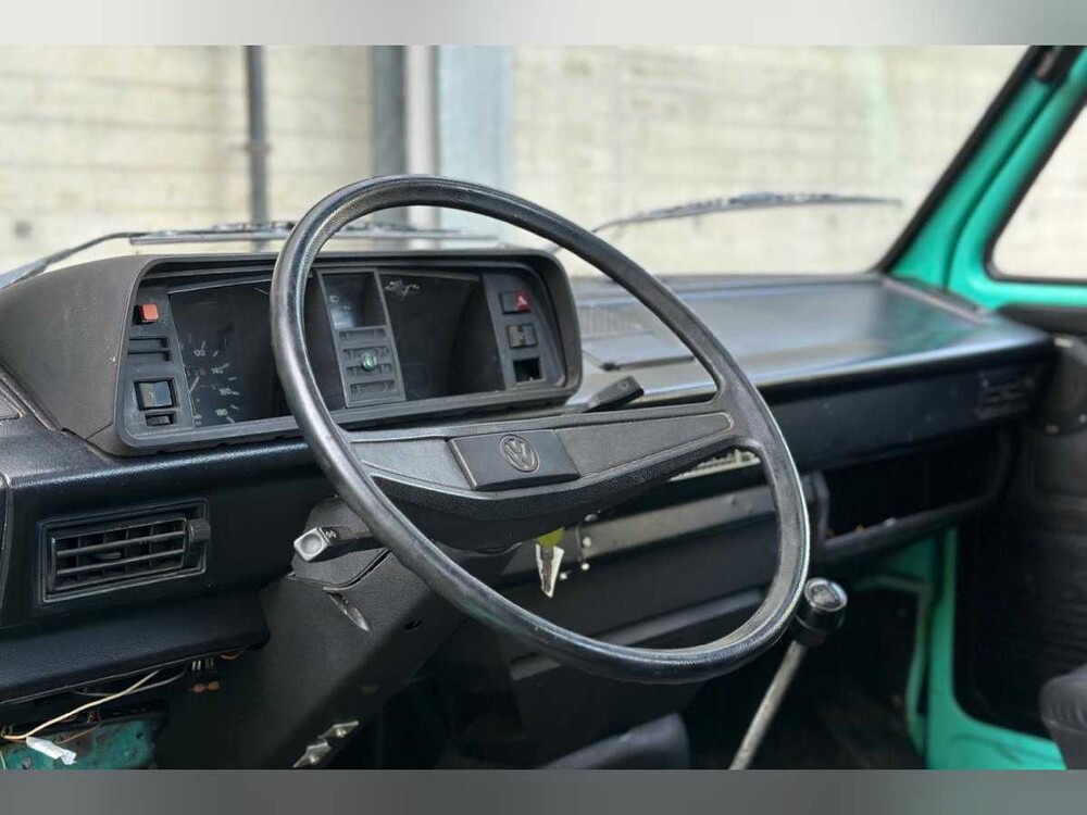Volkswagen Transporter 69pk 1981 (Pick-up), VXF-51-Z -Oldtimer-