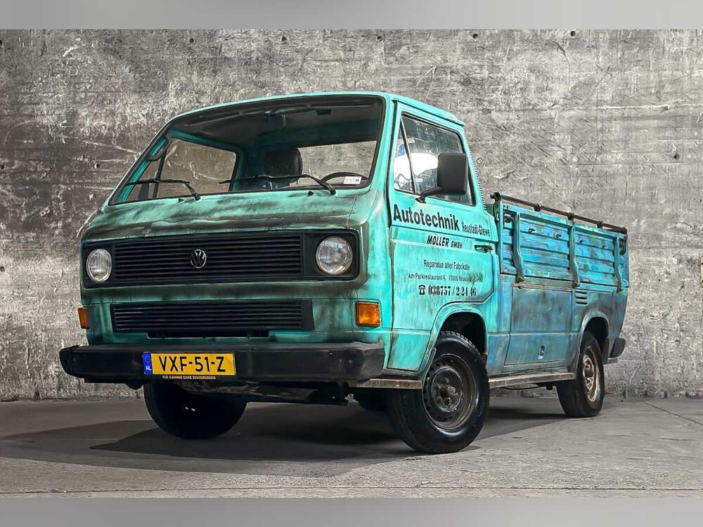 Volkswagen Transporter 69pk 1981 (Pick-up), VXF-51-Z -Oldtimer-