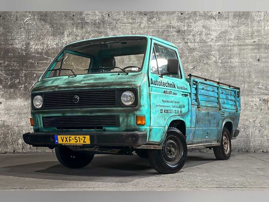Volkswagen Transporter 69pk 1981 (Pick-up), VXF-51-Z -Oldtimer-