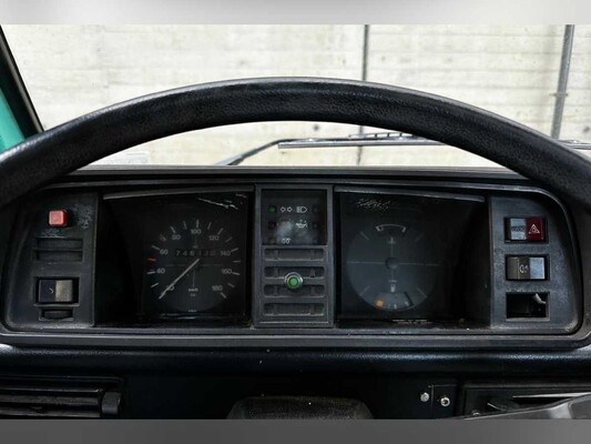 Volkswagen Transporter 69 PS 1981 (Pick-up), VXF-51-Z -Oldtimer-