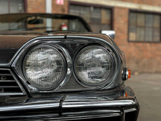Jaguar XJS Convertible 5.3 V12 264pk 1989