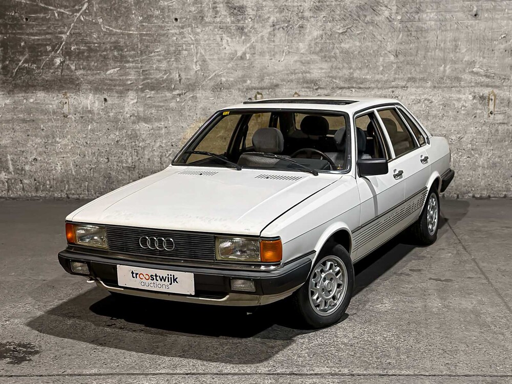 Audi 80 1.6 GLE 110pk 1979 -Oldtimer-