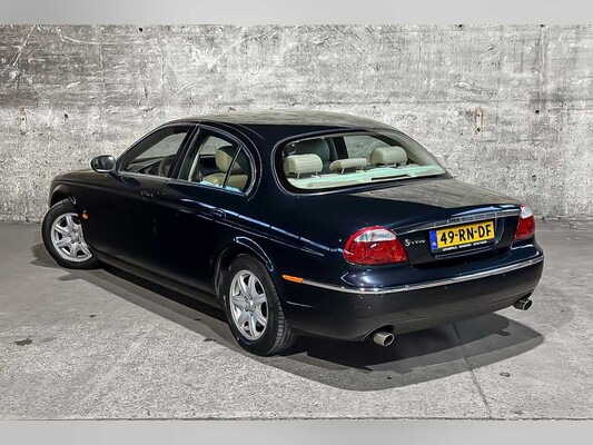 Jaguar S-type 2.5 V6 Sport 204pk 2005 (Origineel-NL) Automaat, 49-RN-DF