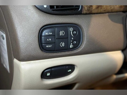 Jaguar S-type 2,5 V6 Sport 204 PS 2005 (Original-NL) Automatik, 49-RN-DF