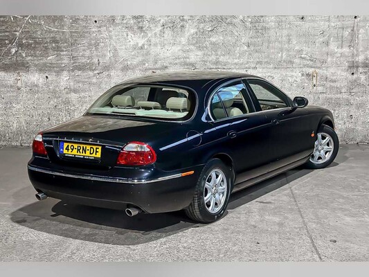 Jaguar S-type 2,5 V6 Sport 204 PS 2005 (Original-NL) Automatik, 49-RN-DF