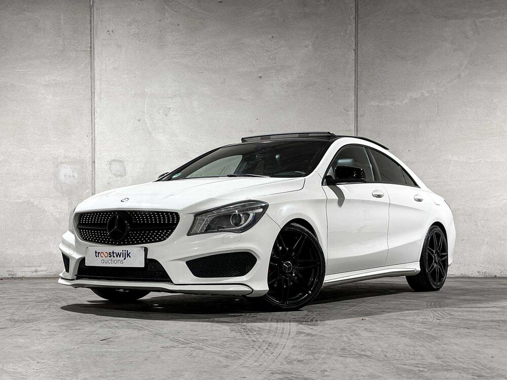 Mercedes-Benz CLA200 Edition 1 CLA-klasse 156pk 2013, 7-SBB-99