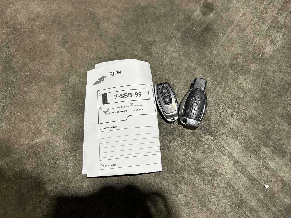 Mercedes-Benz CLA200 Edition 1 CLA-klasse 156pk 2013, 7-SBB-99