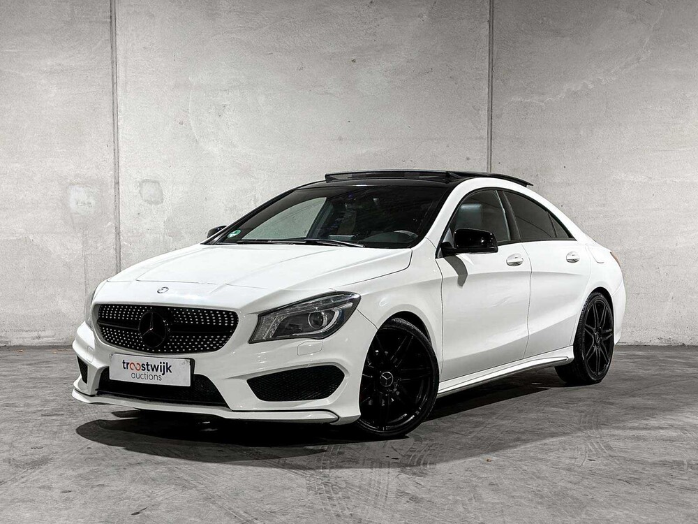 Mercedes-Benz CLA200 Edition 1 CLA-klasse 156pk 2013, 7-SBB-99