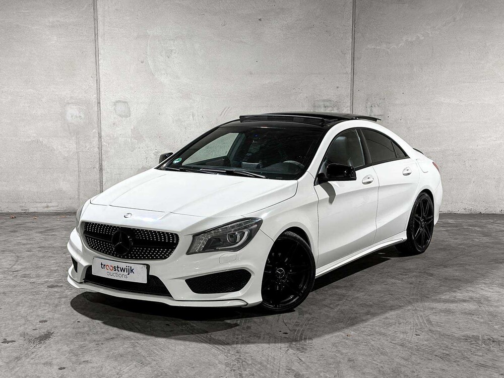 Mercedes-Benz CLA200 Edition 1 CLA-klasse 156pk 2013, 7-SBB-99