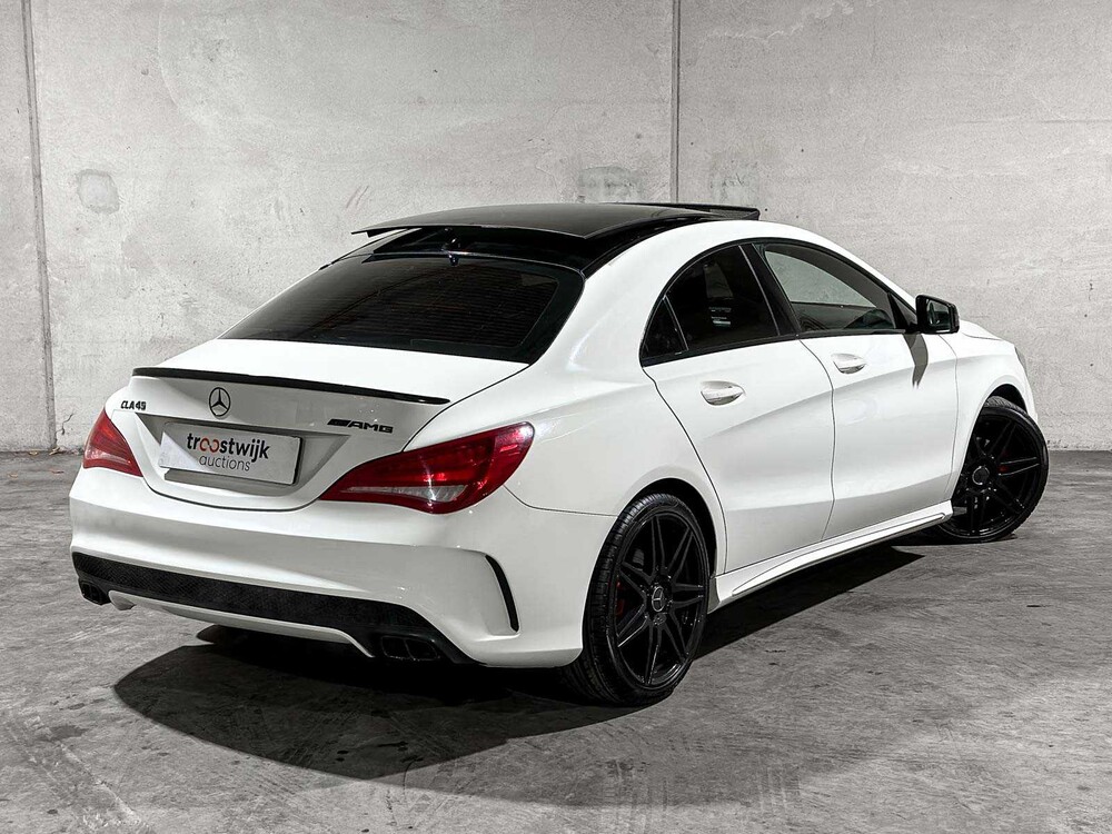 Mercedes-Benz CLA200 Edition 1 CLA-klasse 156pk 2013, 7-SBB-99