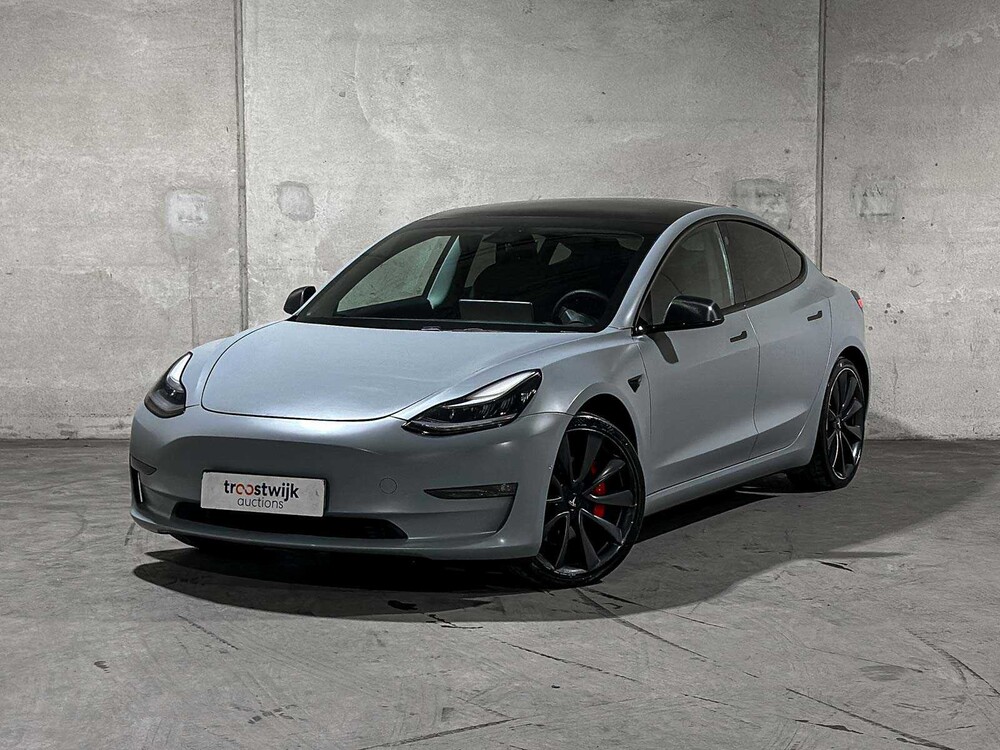 Tesla Model 3 Performance AWD 75 kWh 513pk 2019 (Origineel-NL), G-529-GH