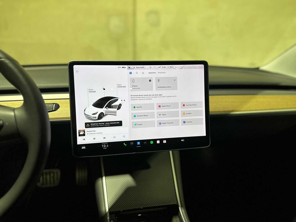 Tesla Model 3 Performance AWD 75 kWh 513pk 2019 (Origineel-NL), G-529-GH