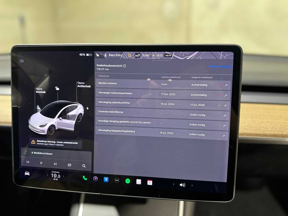 Tesla Model 3 Performance AWD 75 kWh 513pk 2019 (Origineel-NL), G-529-GH
