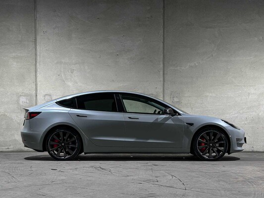 Tesla Model 3 Performance AWD 75 kWh 513pk 2019 (Origineel-NL), G-529-GH