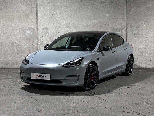 Tesla Model 3 Performance AWD 75 kWh 513pk 2019 (Origineel-NL), G-529-GH