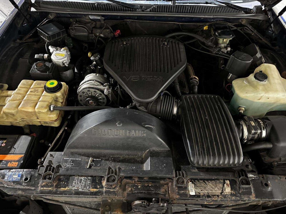 Cadillac Fleetwood Brougham 256pk 1995, G-578-KG