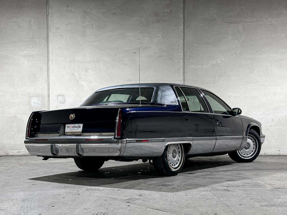 Cadillac Fleetwood Brougham 256 PS 1995, G-578-KG