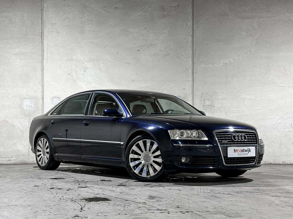 Audi A8 4.2 V8 Quattro Lang Pro Line 335pk 2005, 43-RX-HJ Youngtimer