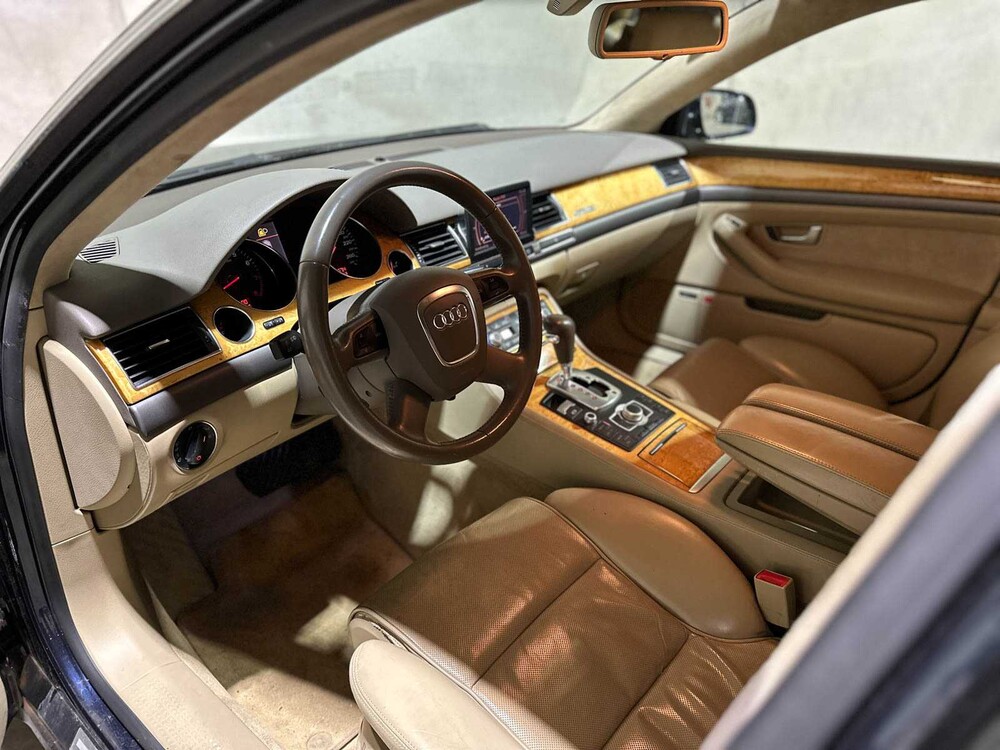 Audi A8 4.2 V8 Quattro Lang Pro Line 335pk 2005, 43-RX-HJ Youngtimer