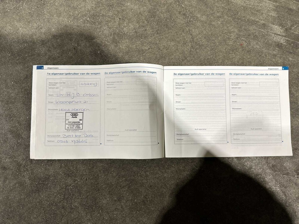 Audi A8 4,2 V8 Quattro Long Pro Line 335 PS 2005, 43-RX-HJ Youngtimer