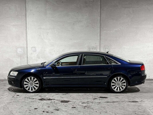 Audi A8 4.2 V8 Quattro Lang Pro Line 335pk 2005, 43-RX-HJ Youngtimer