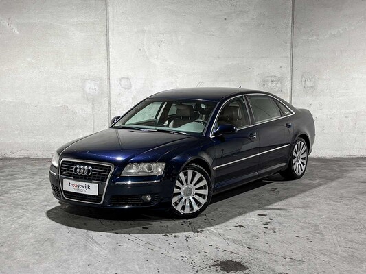 Audi A8 4.2 V8 Quattro Lang Pro Line 335pk 2005, 43-RX-HJ Youngtimer