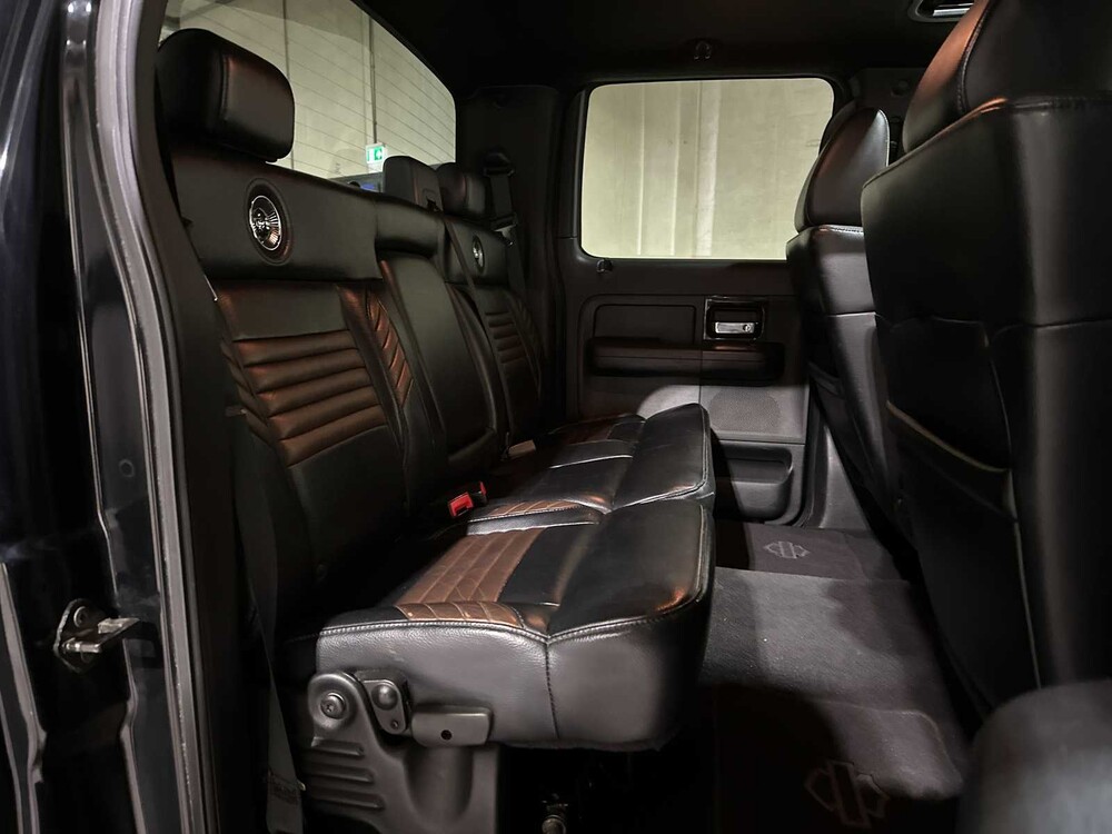 Ford F150 Harley Davidson 5.4L V8 300pk 2009, 20-VRV-4