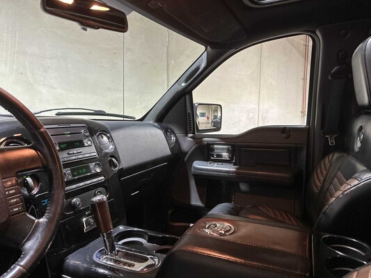 Ford F150 Harley Davidson 5,4L V8 300 PS 2009, 20-VRV-4