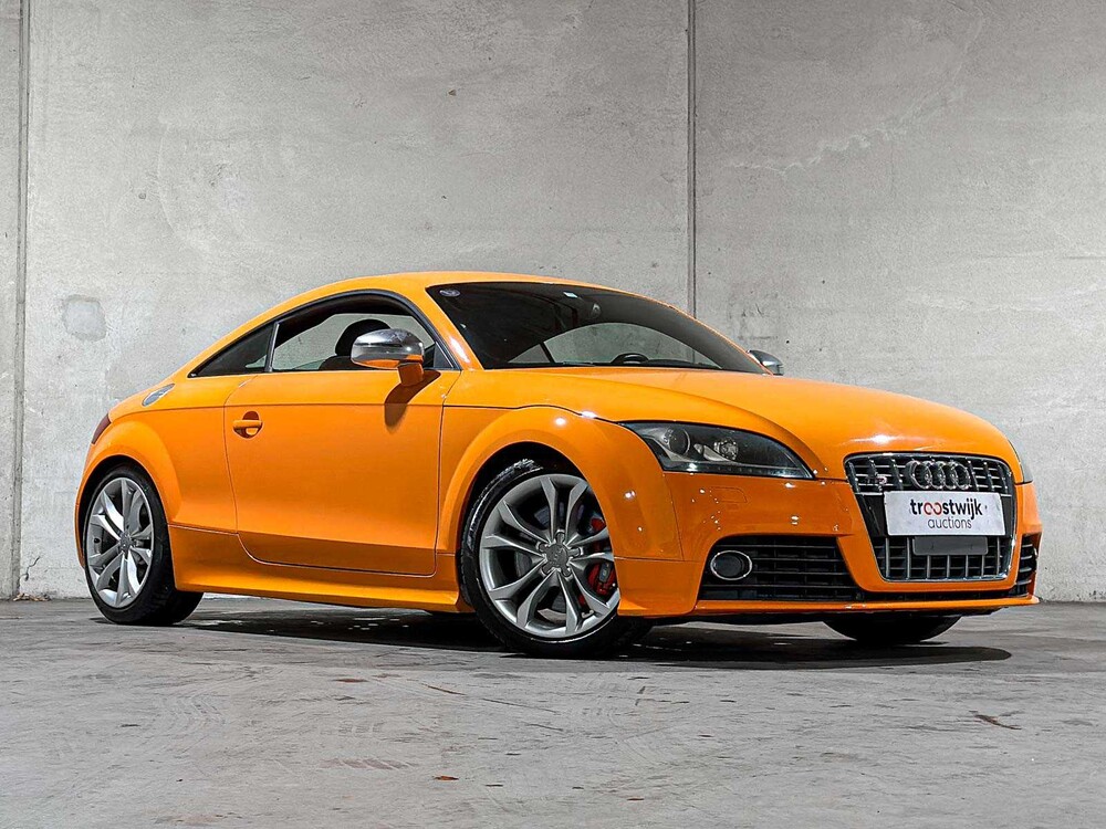 Audi TTS Quattro 8J 2.0 TFSI 272pk 2008 65.000km -Youngtimer-