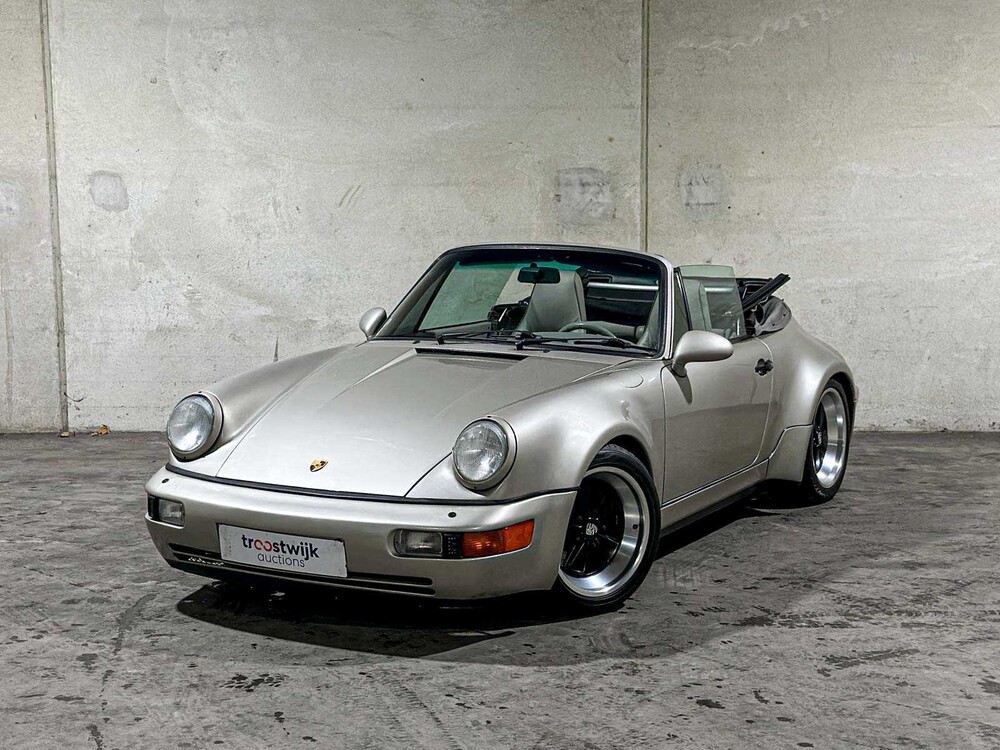 Porsche 911 Carrera 4 3.6 -Automaat- 250pk 1990