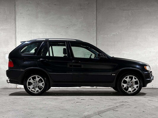 BMW X5 3.0i Executive 231pk 2002, 98-JX-JV Youngtimer