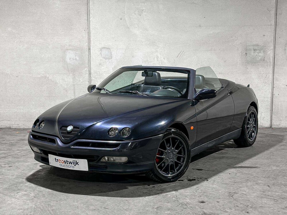 Alfa Romeo Spider V6 12V 192pk 1997